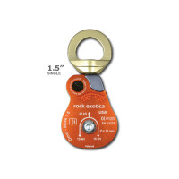 美國 rock exotica Omni-Block 1.5" Single Pulley 1.5 萬向單滑輪 P51